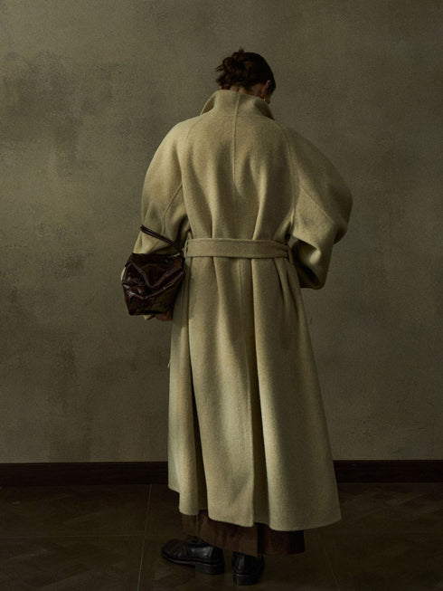 Boreal Double-Faced Wool Coat